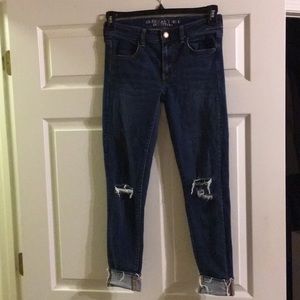 AMERICAN EAGLE SUPER STRETCH JEGGINGS